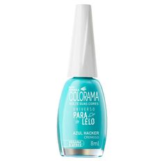 Esmalte Colorama Universo Paralelo Azul Hacker 8ml