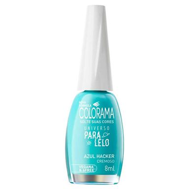 Esmalte Colorama Universo Paralelo Azul Hacker 8ml