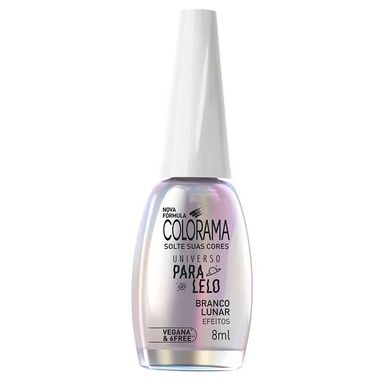Esmalte Colorama Universo Paralelo Branco Lunar 8ml