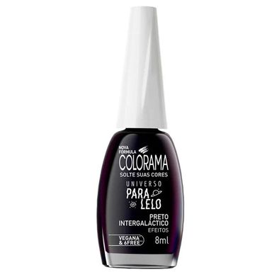 Esmalte Colorama Universo Paralelo Preto Intergaláctico 8ml