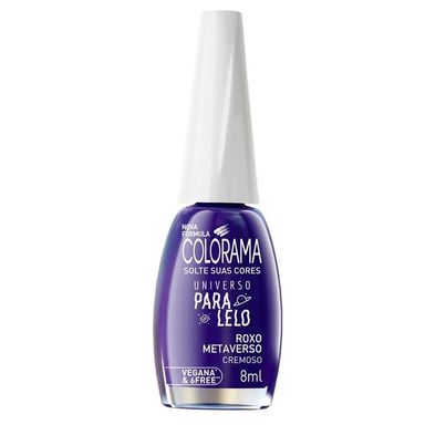 Esmalte Colorama Universo Paralelo Roxo Metaverso 8ml