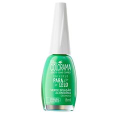 Esmalte Colorama Universo Paralelo Verde Invasão Alienígena 8ml