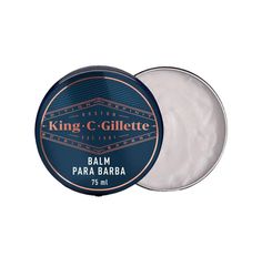 Balm Para Barba King C. Gillete 75ml