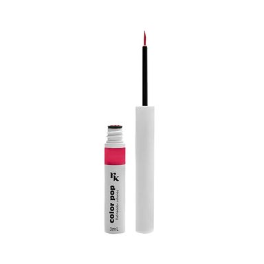 Delineador Líquido Colorido Ruby Kisses Color Pop Rosa