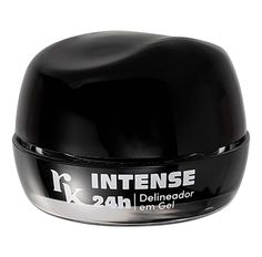 Delineador Em Gel Ruby Kisses Intense 24h Preto Blackout