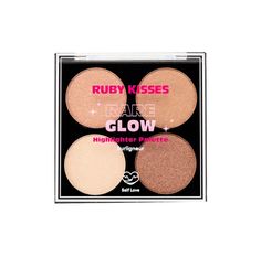 Paleta De Iluminador Ruby Kisses  Rare Glow