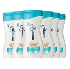 kit Creme Hidratante Corporal Monange Iogurte Com Aveia 200ml  - 6 Unidades