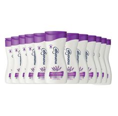 kit Creme Hidratante Corporal Monange Flor de Lavanda 200ml - 12 Unidades
