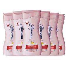 kit Creme Hidratante Corporal Monange Extrato De Oliva 200ml  - 6 Unidades