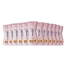 kit Creme Hidratante Corporal Monange Leite De Amêndoas 200ml - 12 Unidades