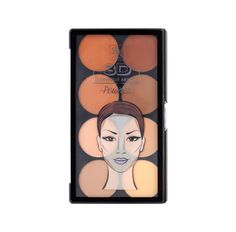 Paleta De Contorno Ruby Kisses Light Medium