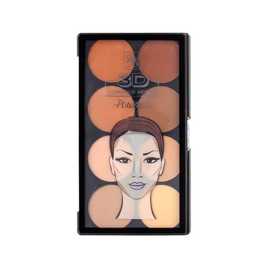 Paleta De Contorno Ruby Kisses Light Medium