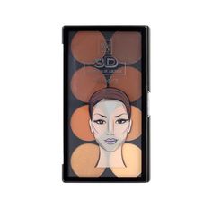 Paleta De Contorno Ruby Kisses Medium Dark