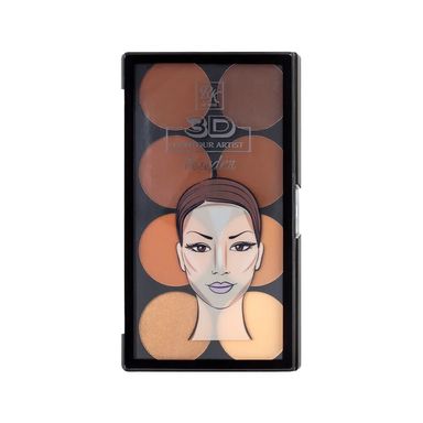Paleta De Contorno Ruby Kisses Medium Dark