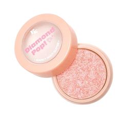 Iluminador Ruby Kisses Diamond Pop Glitter Rose Shine