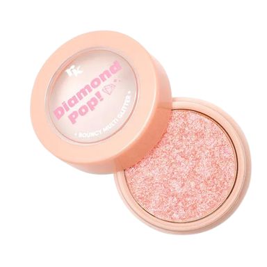 Iluminador Ruby Kisses Diamond Pop Glitter Rose Shine