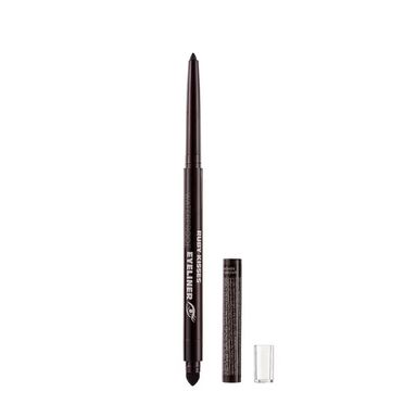 Lápis De Olho Ruby Kisses Retrátil À Prova D'agua Dark Brown