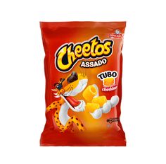 Salgadinho Elma Chips Cheetos Tubo 39g