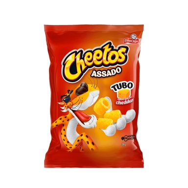 Salgadinho Elma Chips Cheetos Tubo 39g
