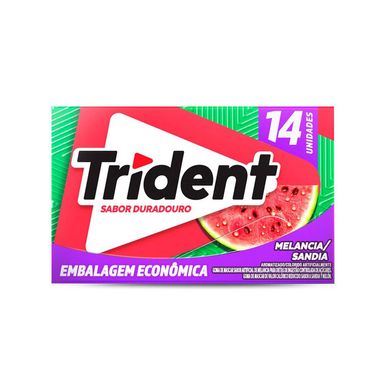 Chicletes Trident Melancia 25,2g