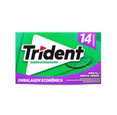 Chicletes Trident Menta 25,2g