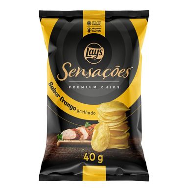Batata Sensações Frango Grelhado 40g