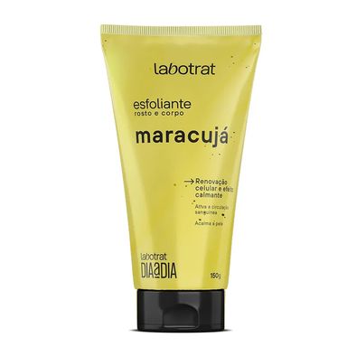 Creme Esfoliante Labotrat Corporal E Facial Maracujá 150g