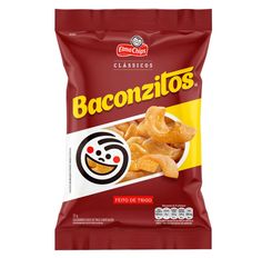 Salgadinho Elma Chips Baconzitos 31g