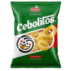 Salgadinho Elma Chips Cebolitos 33g