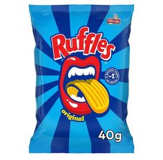 Batata Elma Chips Ruffles Original
