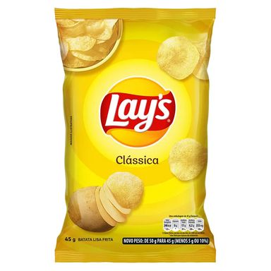 Batata Lays Classica 45g