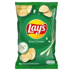 Batata Lays Sour Cream 45G