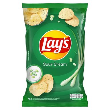 Batata Lays Sour Cream 45G