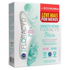 Kit Sabonete Intimo Floracyd Brisa 200ml