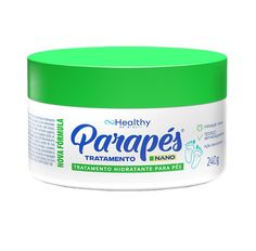 Creme  Parapés Nano Tratamento Hidratação Para Pés  240g