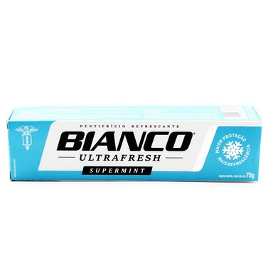 Creme Dental Regular Bianco Supermint 70g