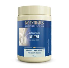 Creme De Tratamento Bio Extratus Nutri Proteínas Do Leite 1Kg