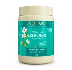 Creme De Tratamento Bio Extratus Cachos E Crespos 1 Kg
