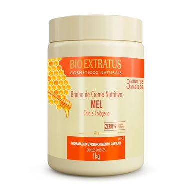 Creme de Tratamento Bio Extratus Mel 1kg