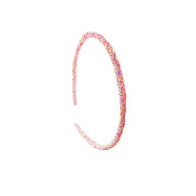 Tiara Zalike Strass Colorida De Tubo - 298