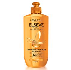 Creme Para Pentear Elseve Óleo Extraordinário Nutrição Intensa 250ml