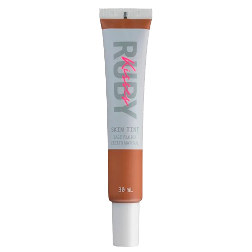 Encontraproduto.com.br - Base Fluida Ruby Kisses Skin Tint Efeito Natural Cor 340