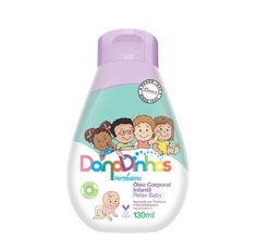 Óleo Corporal Infantil Herbíssimo Danadinhos Relax 130ml - VENCIMENTO AGOSTO 2025