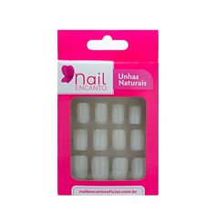 Unhas Postiças Nail Encanto - Quadrada Curta