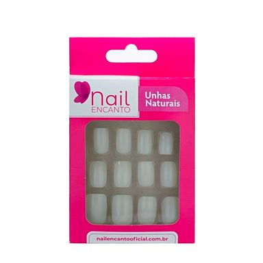 Unhas Postiças Nail Encanto - Quadrada Curta