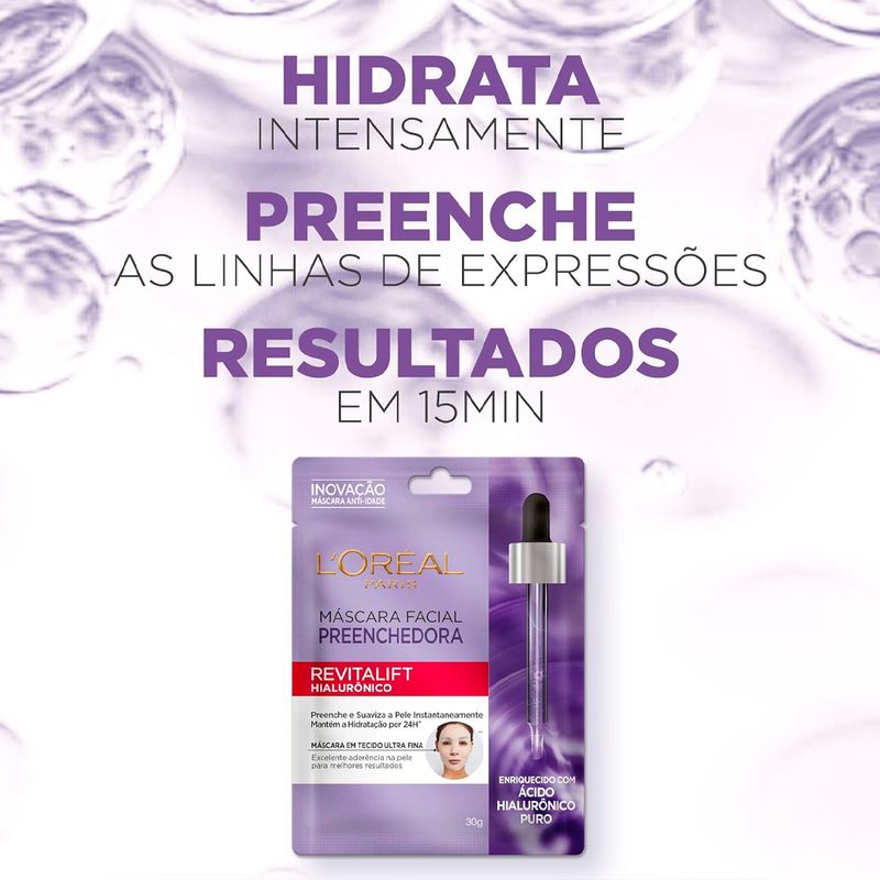 785823-02-Mascara-Facial-L-oreal-Preenchedora-Revitalift-Hialuronico-Sache-30g