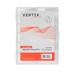 Molde Vertix F1 Stiletto Com 120 Unidades