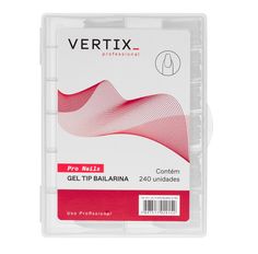 Tips Gel Vertix Bailarina C/240