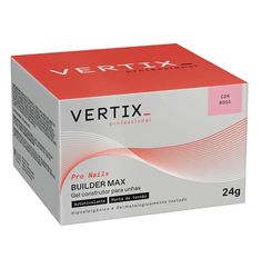 Gel Para Unha Vertix Builder Max Rosa 24g