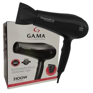 Secador Gama Eleganza Plus Ceramic Íon 2100W 127V